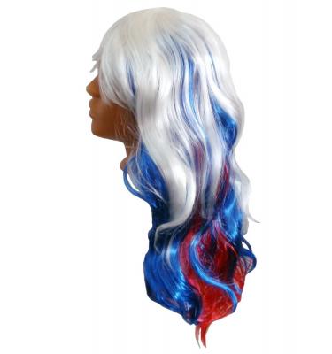  Парик триколор 