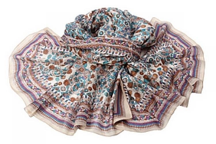 Палантин (шелк) №5