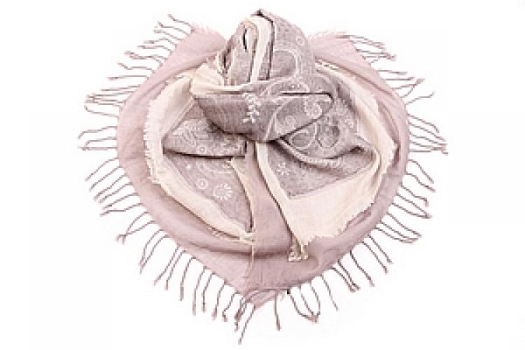 Палантин (шерсть) в ассорт.  №60