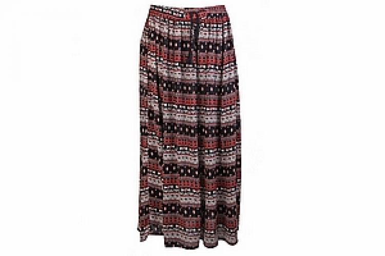 Юбка (вискоза-креп) на резинке №183