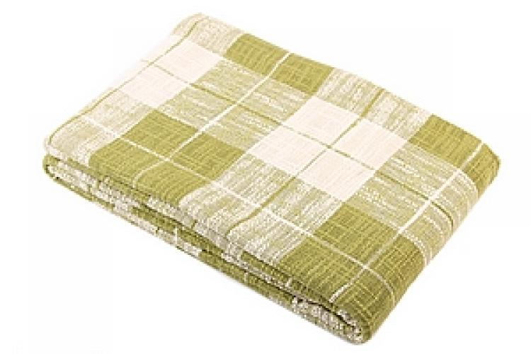 Покрывало самотканое "Клетка "(225х270) №74