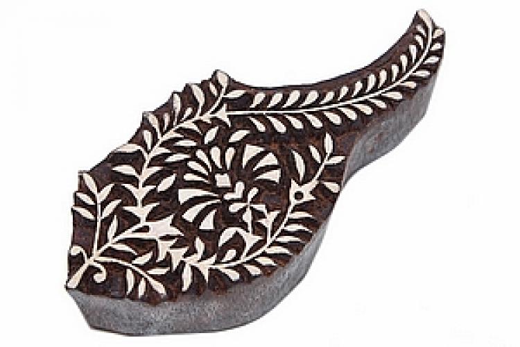 Штамп-печать "Цветок" Пш10/7