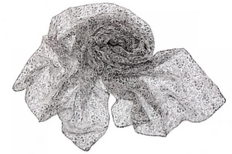 Кашне  (шифон)  №199