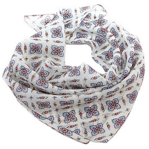 Платок шейный/135/ шелк №181