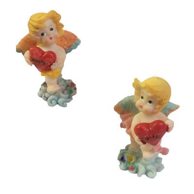  Фигурка ангелочки (пара) 