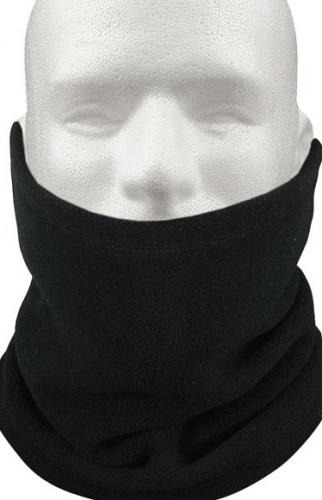 Флисовый теплый шарф черный  ― магазин нужных товаров у нас есть все playera.ru Тел 8-495-741-86-12 a7418612@yandex.ru  тнп карнавал праздник отдых спорт дом одежда 