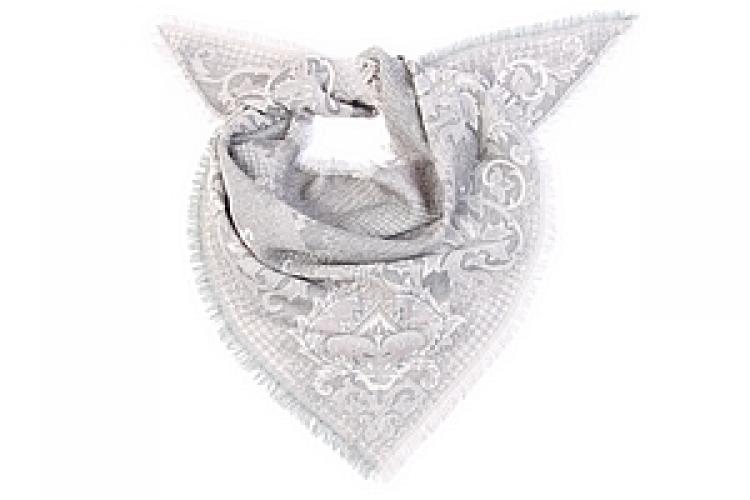 Палантин  шерсть "косынка" №190