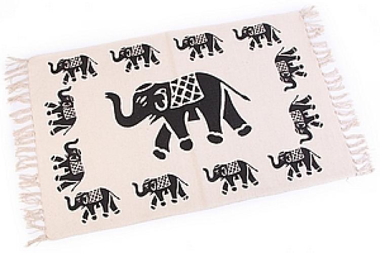 Коврик самоткан х/б  60*90см  №73