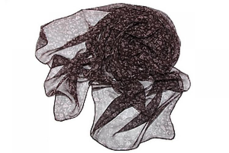 Кашне  (шифон)  №3