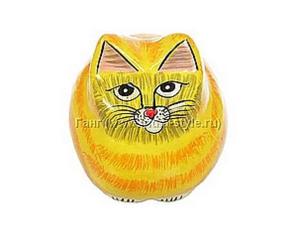 Статуэтка "Кот" папье-маше №55