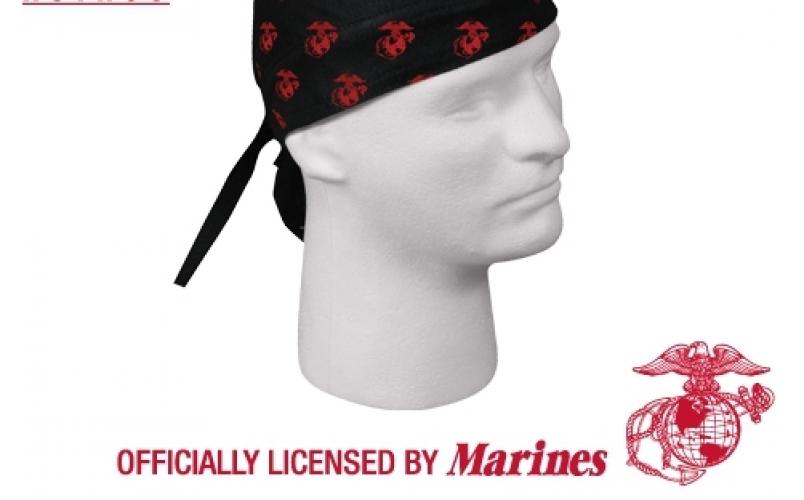 Бандана USMC GLOBE and ANCHOR PATTERN  ― магазин нужных товаров у нас есть все playera.ru Тел 8-495-741-86-12 a7418612@yandex.ru  тнп карнавал праздник отдых спорт дом одежда 