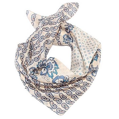 Платок шейный/135/ шелк №112