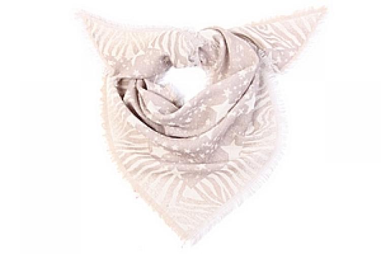 Палантин  шерсть "косынка" №109