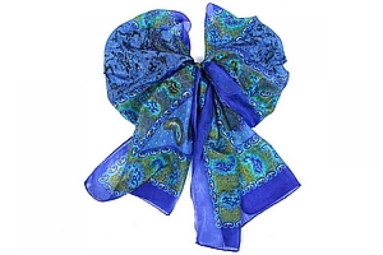 Шарф (шелк натуральный)  №179