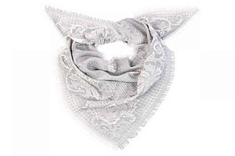 Палантин  шерсть "косынка" №8