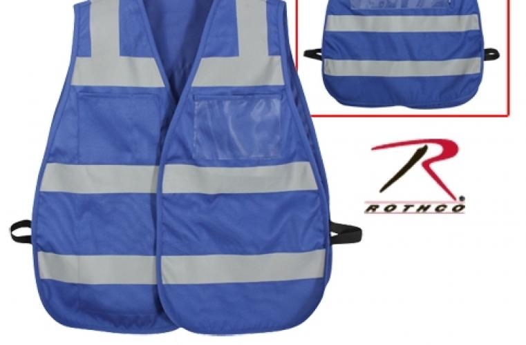 Синий жилет безопасности  ― магазин нужных товаров у нас есть все playera.ru Тел 8-495-741-86-12 a7418612@yandex.ru  тнп карнавал праздник отдых спорт дом одежда 