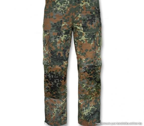 Брюки Bundeswehr флектарн ― магазин нужных товаров у нас есть все playera.ru Тел 8-495-741-86-12 a7418612@yandex.ru  тнп карнавал праздник отдых спорт дом одежда 