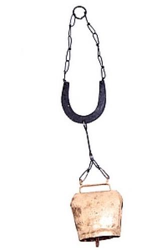 Колокольчик подвесной антик №200