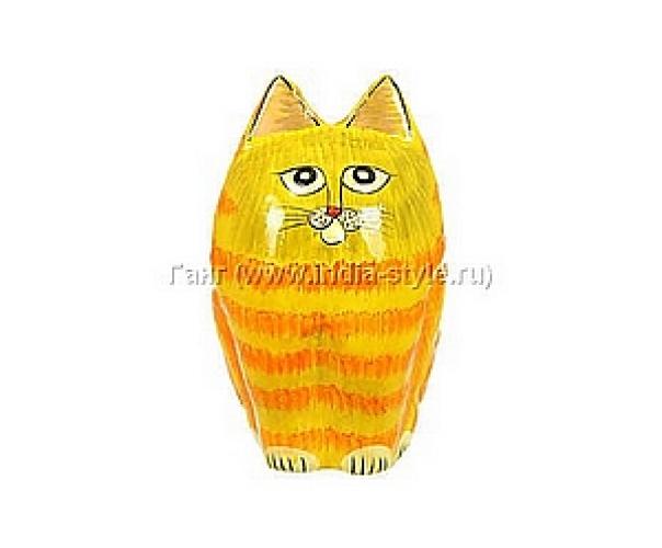 Статуэтка "Кот" папье-маше №174