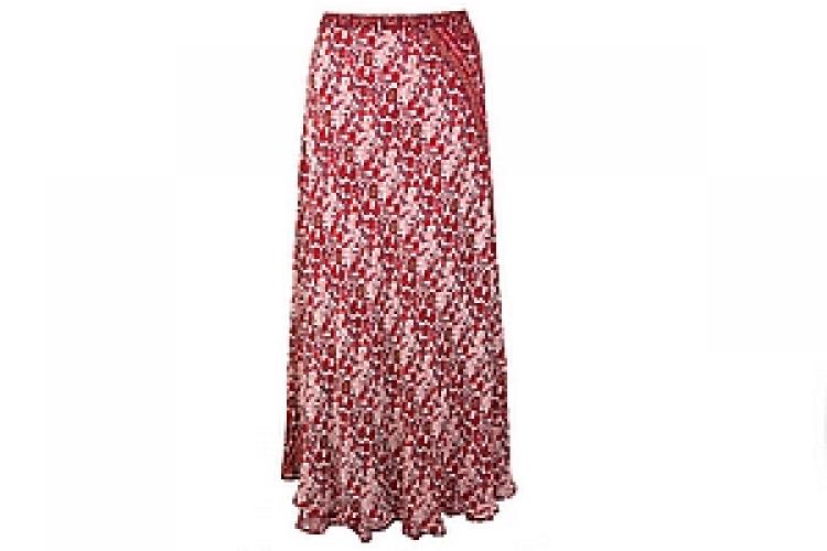 Юбка (креп-жоржет)двухсторонняя Юб9/24