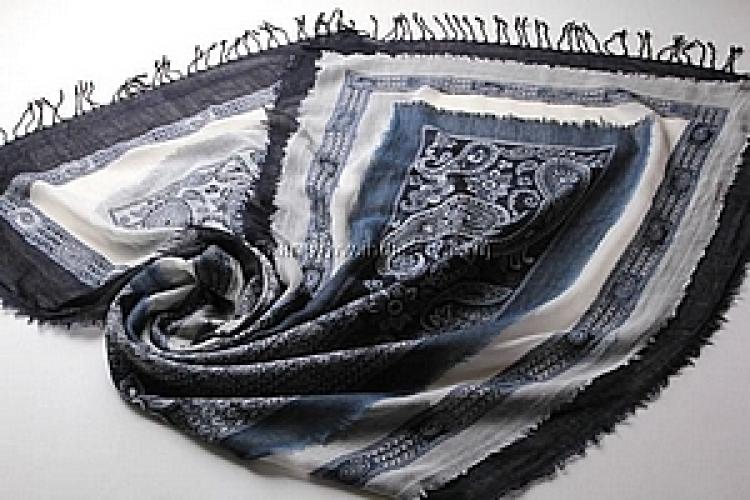 Палантин (шерсть) в ассорт.  №168