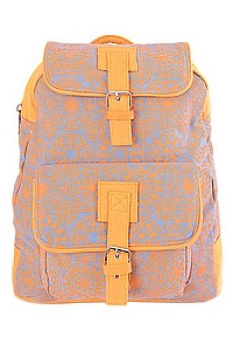 Рюкзак хлопок "1 карман"с декор.отделкой АВ8347/72