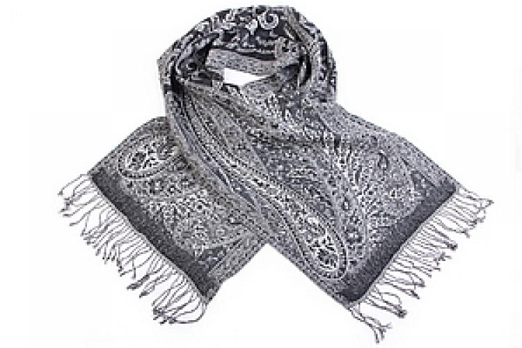 Кашне (шерсть 100%)  №77