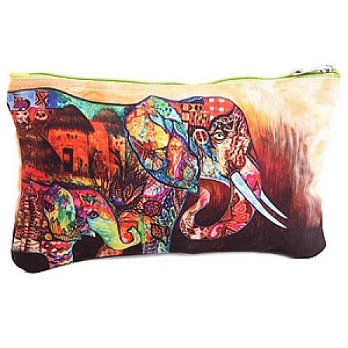 Косметичка хлопок  №4