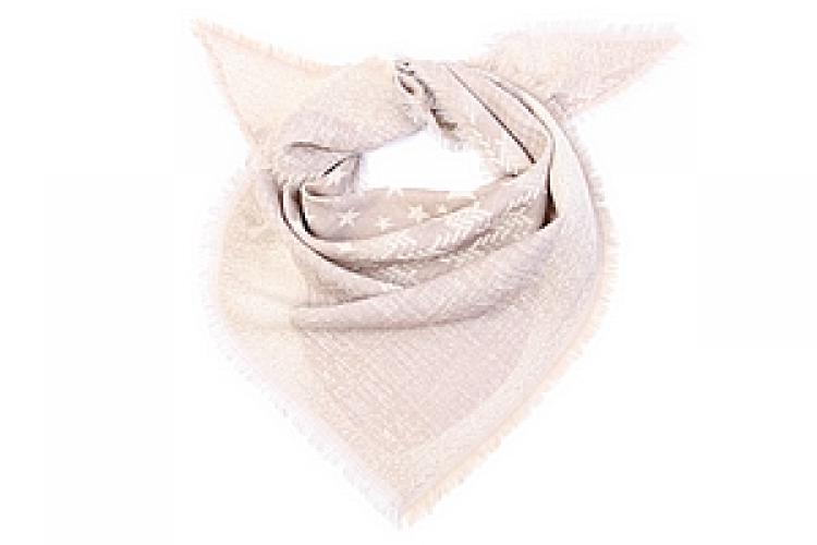 Палантин  шерсть "косынка" №184