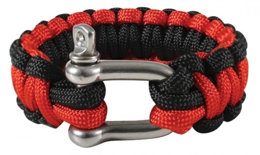 Красно-черный браслет паракорд  ― магазин нужных товаров у нас есть все playera.ru Тел 8-495-741-86-12 a7418612@yandex.ru  тнп карнавал праздник отдых спорт дом одежда 