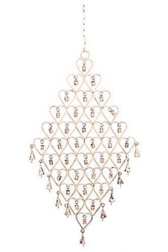 Колокольчик подвесной "Ромб" №130