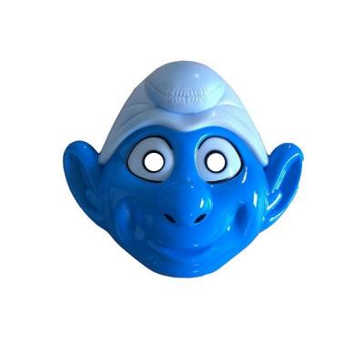  Маска Смурфик 