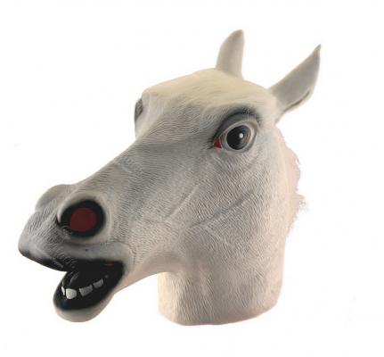  Маска Конь белый 