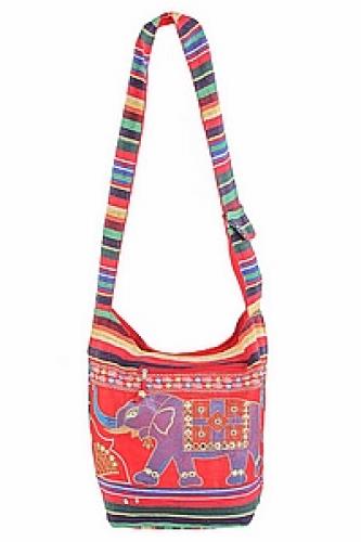 Сумка кросс-боди вышивка "Слон" №30