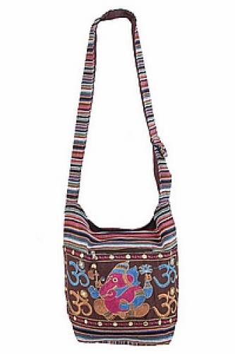 Сумка кросс-боди вышивка "Ганеш" №83