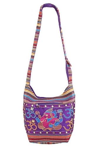 Сумка кросс-боди вышивка "Ганеш" №146