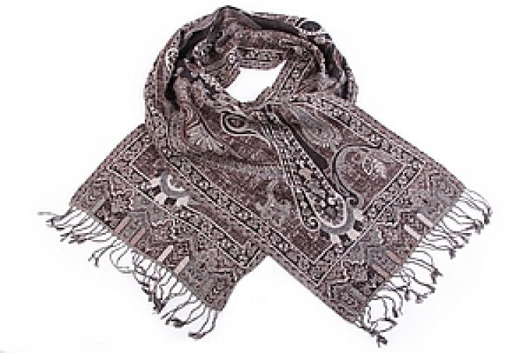 Кашне (шерсть 100%) №100