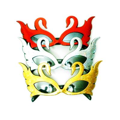  Очки лебеди(металлик) 