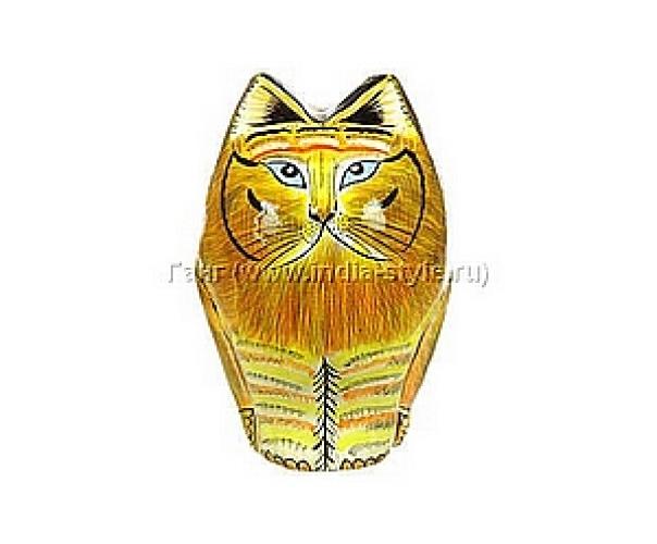 Статуэтка "Кот" папье-маше №170