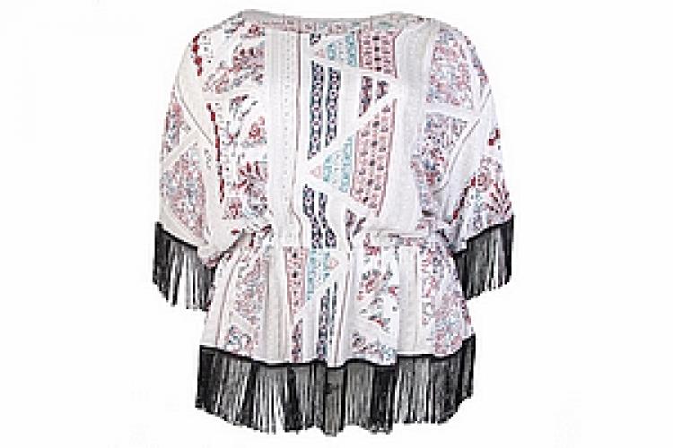 Блузка (вискоза креп) №100