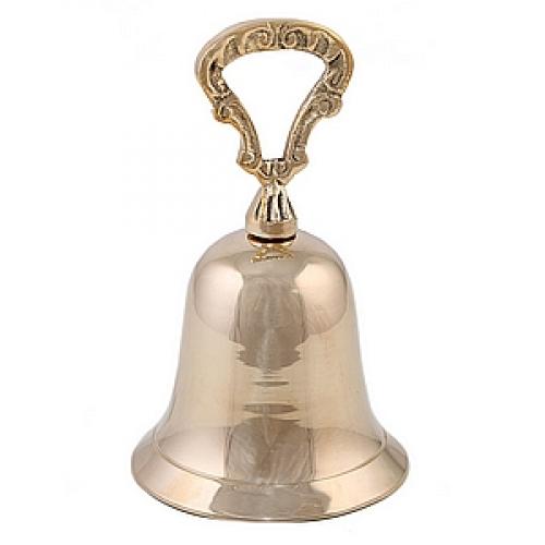 Колокольчик с ручкой (полиш) №50