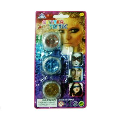  Грим театральный блестящий 