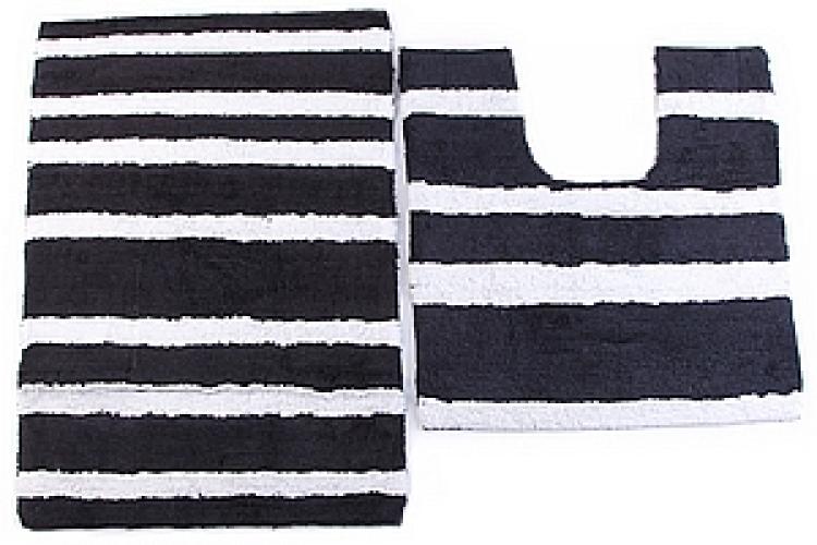 Набор из 2-х ковриков для ванной  х/б  №48