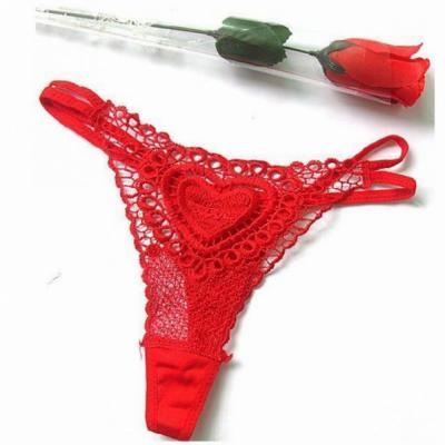  Трусики женские в бутоне розы 