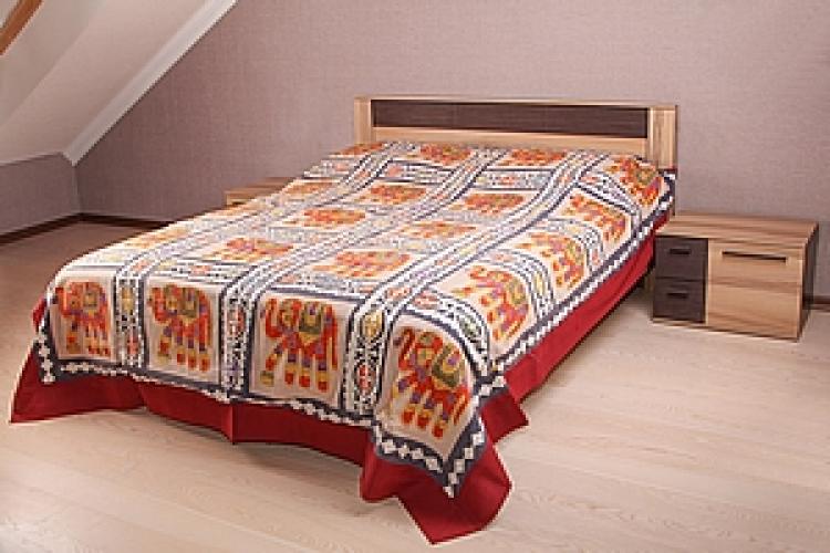 Покрывало ручная аппликация №71