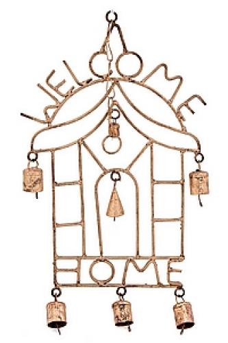 Колокольчик  "Домик" №128