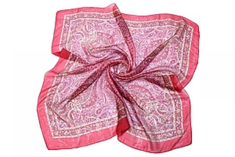 Платок (шелк 100%)     №84