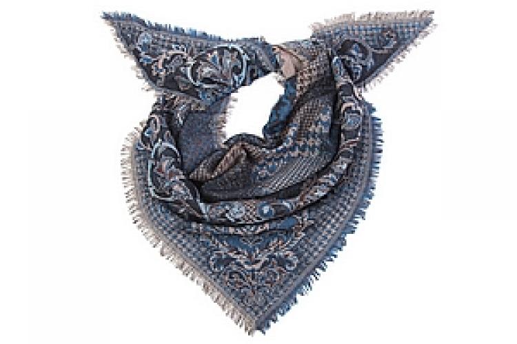 Палантин  шерсть "косынка" №59