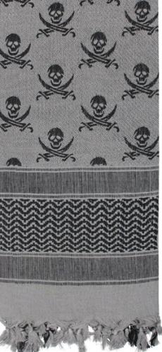 Шемаг с черепами серый  ― магазин нужных товаров у нас есть все playera.ru Тел 8-495-741-86-12 a7418612@yandex.ru  тнп карнавал праздник отдых спорт дом одежда 