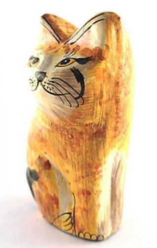 Статуэтка "Кот" папье-маше №191